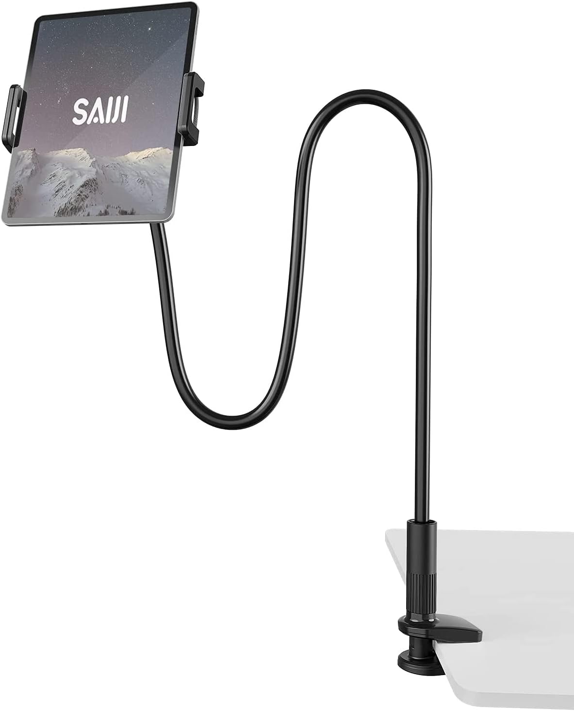 Bix Saiji Datura IS 100 CM Akrobat Flexible Ayarlanabilir Telefon Tablet Tutucu Siyah