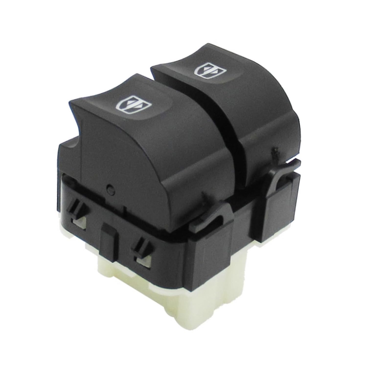 Car Window Master Control Switch, 254118044R 809611667R 254117873R Compatible with Renault Clio MK4, Trafic, Captur, Kangoo, Electric Window Switch
