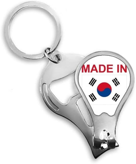 DIYthinker Made in South Korea Country Love Toenail Clipper Cutter