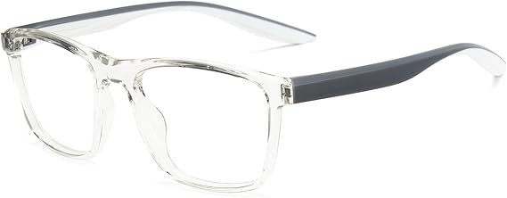 Cyxus Square Blue Light Glasses Women Men Computer Glasses Nerd Chic Anti Blue Light Blockers Retangular Fake Eyeglasses 8188
