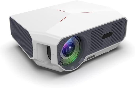 ePP-4300PRO portable Projector, NATIVE RESOLUTION 1920*1080 SUPPORT 4K RESOLUTION can connect to mobile phone, Android OS, or iOS, Window, to your PC, laptop, Tablet, more.