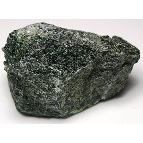 Augite, Cleavable Inosilicate Mineral - 10 Unpolished Minerals