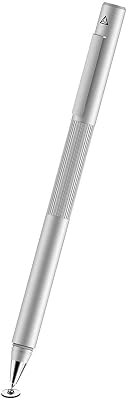Adonit Switch 2-in-1 Stylus Pen for iPad, iPhone, and Android - Silver