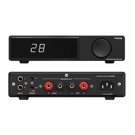 SMSL AO10 Bluetooth Power Amplifier