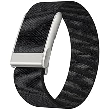 mimo Nylon Sport Band Compatible with Whoop 5.0 Bands One, Peak, Life, and MG Band, Soft, Breathable, Adjustable Sports Loop Replacement for Whoop Band 5.0 - Not Compatible with Gen 4 (Gray Green, For Whoop MG)
