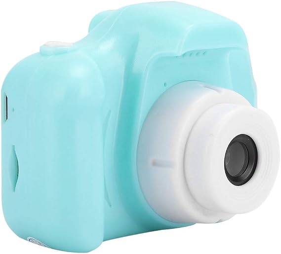Camera, Kid Camera Digital Camera DIY Photos for Children Toy(Green)