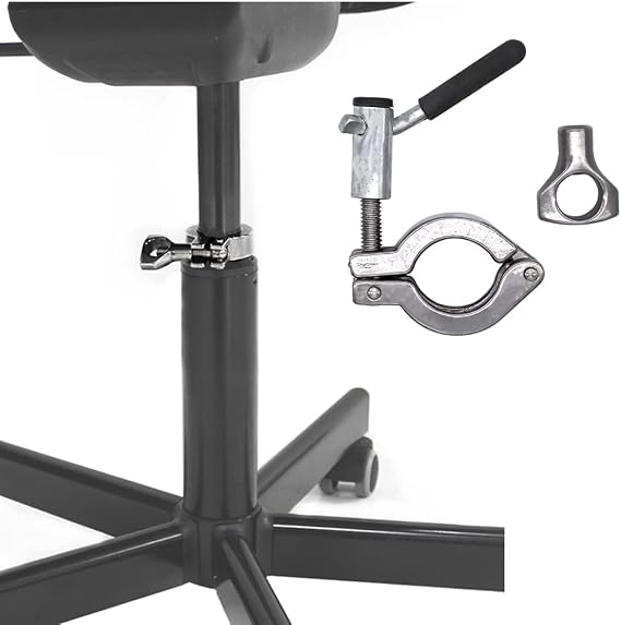 Spidfee Fix Sinking Office Chair, Avoid Sinking of Office Chair Height-Adjustable Cylinder Replacement No Tools Needed