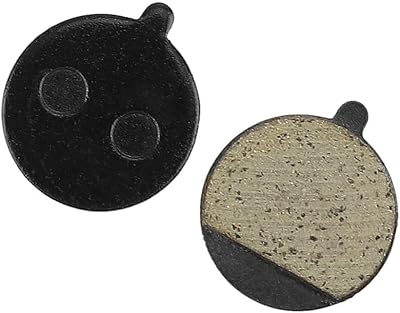 Electric Scooter Brake Pads 24pcs 10 inch Replacement Disc Pads For For For For Kugoo, Made of Metal  Resin 2pcs