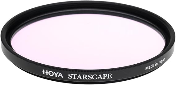 HOYA 77mm STARSCAPE Light Pollution Astrophotography Filter Didymium Glass with Enhanced HMC Multicoating Technolgy - Boost Star-to-Sky Contrast - Reduce Night City Sky Color Cast