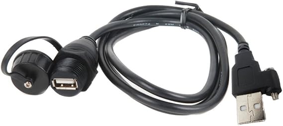 The Amazing Quality Fusion USB Connector w/Waterproof Cap