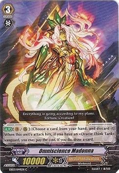 Cardfight!! Vanguard TCG - Omniscience Madonna (EB03/044EN) - Cavalry of Black Steel
