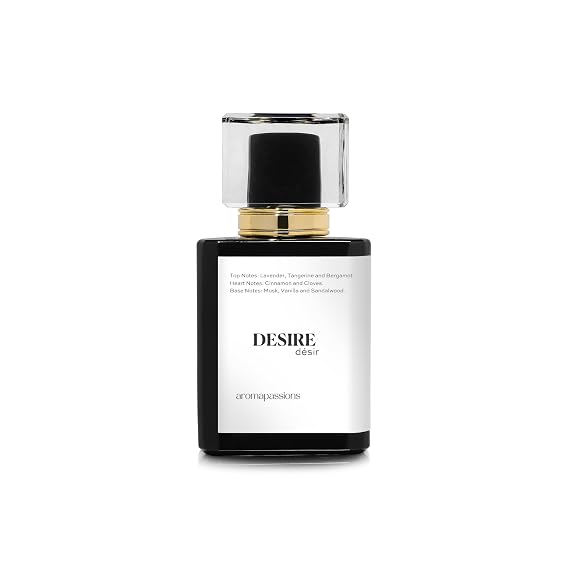 DESIRE | Inspired by Frederic Malle MUSC RAVAGEUR | Perfume for Men and Women | Extrait De Parfum | Long Lasting Dupe Clone Essential Oils Fragrance | Perfume De Hombre Mujer | (100 ml / 3.4 Fl Oz)