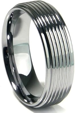 Titanium Kay Tungsten Carbide Wedding Band Ring