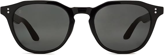 Kaenon Unisex Pacifica Round Polarized Sunglasses