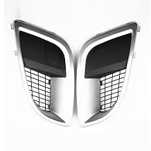One pair of left + right front bumper fog lights for Mitsubishi Pajero V93 V98 2010-2014-