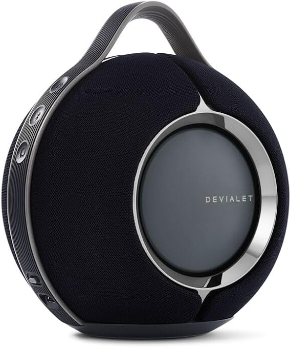 Devialet Mania - High Fidelity Portable Smart Speaker - Deep Black