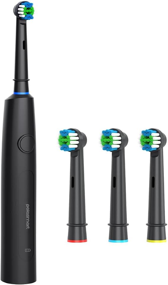 Polosmart PSC83 Şarjlı 5 Modlu IP67 Suya Dayanıklı Diş Fırçası Antrasit
