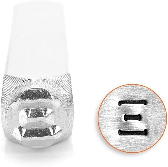 ImpressArt- 6mm, Xi Greek Letter Stamp