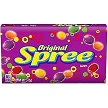 Spree Candy Theater Box, original, 5 Ounce