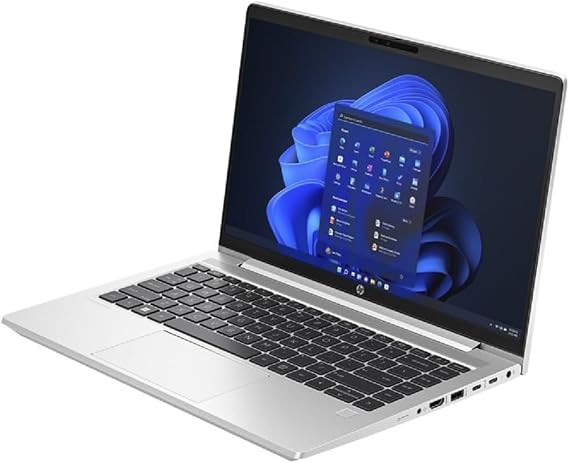 HP ProBook 440 G10 Notebook - Wolf Pro Security - 180° menteşe tasarımı - Intel Core i7 1355U / 1.7 GHz - Win 11 Pro - Intel Iris Xe grafik kartı - 16 GB RAM - 512 GB SSD NVMe - 35.6 cm (14")