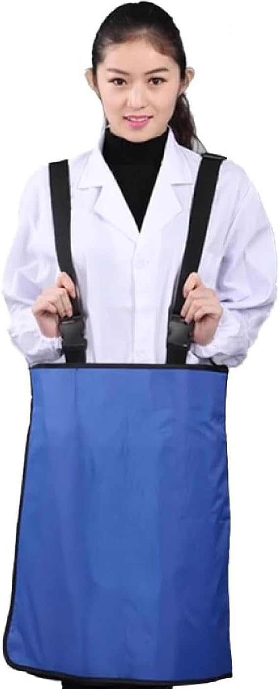 X-Ray Shield 0.35/0.5mmpb Lead Apron,X-Ray Protective Radiation Apron with Adjustable Strap X-Ray Shield Clothes for Health Checkup Medical Use Lead Xray Vest