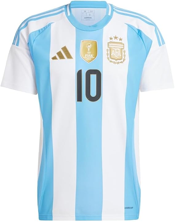 Adidas Argentina 24 Messi Home Jersey - XX-Large