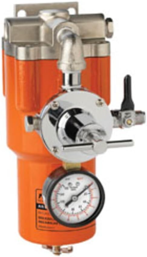 FinishLine 80 CFM Air Line Filter Unit with 50 CFM Regulator 803643-1 Each