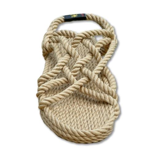 Nomadic State of Mind Rope Sandals, JC Sandals For Men and Women, Unisex, Handmade, Jesus Shoes, Straw Sandals