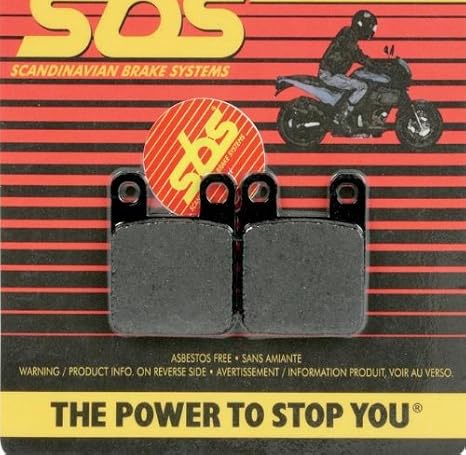 S&B Carbon Tech High-Performance Brake Pads