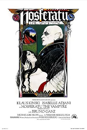 Nosferatu the Vampyre - 11"x17" (27.94 x 43.18 cm) Movie Poster - This is a Certified Poster Office Print with Holographic Sequential Numbering for Authenticity.