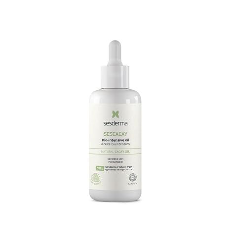 Sesderma SESCACAY Biointensive Facial and Body Oil with Cacay Oil, Retinoid Complex, 6 Premium Vegetable Oils for Deep Hydration, Firming and Skin Regeneration 3.4 Fl Oz