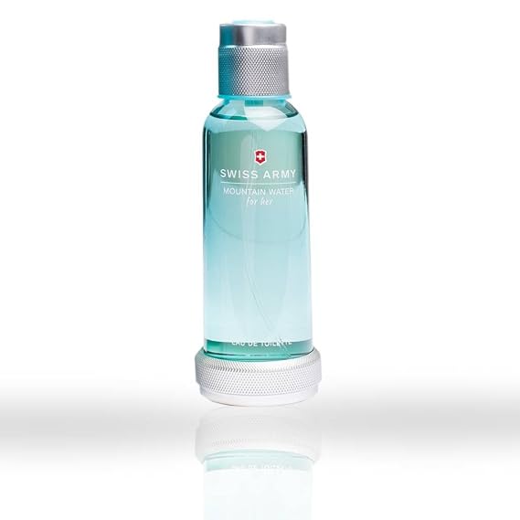 Swiss Army Mountain Water for Her Eau-de-Toilette Spray, 3.4-Ounce