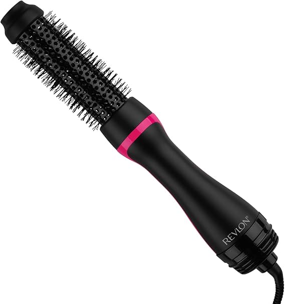 REVLON Rvdr5292 One Step Style Booster, Dryer and Shaper, Reduces Frizz and Adds Shine, Black