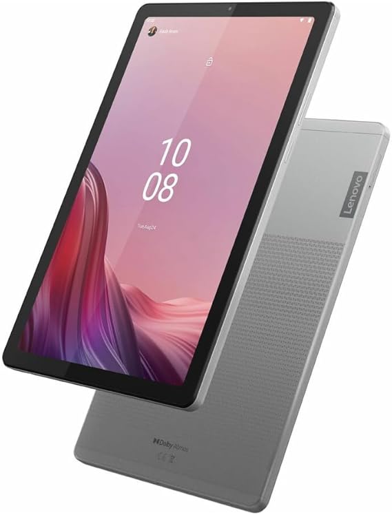 Lenovo Tab M9 TB310FU Tablet - 9" HD - MediaTek MT6769V/CU Helio G80 (12 nm) Octa-core - 4 GB - 64 GB Storage - Android 12 - Arctic Gray