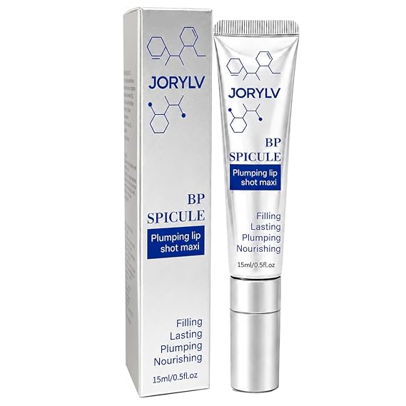 BP Spicule Plumping Lip Shot, Best Lip Plumper for Older Women,Mild & Safe Physical Plumping,Deep Hydration & Speedy Volumizing,for Sensitive & Severely Dry Lips,0.5 fl.oz