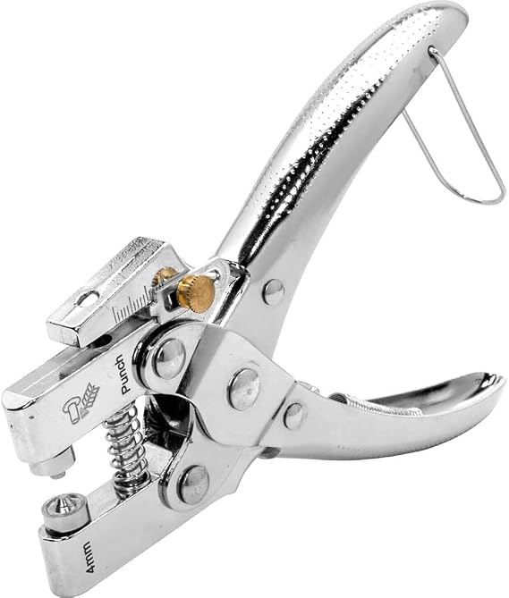 Rapid Eyelet Plier Includes Eyelets for Professional and Diy Use, Rp05, 4 mm, 5000407