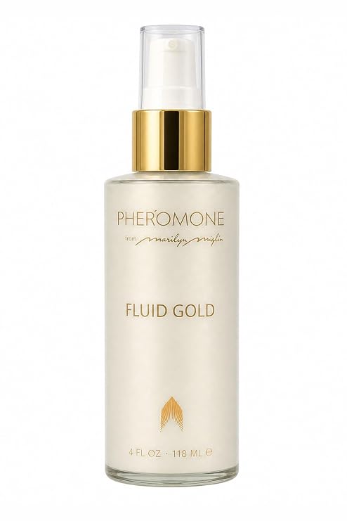 Marilyn Miglin Pheromone Fluid Gold 4.0 Oz/ 118 Ml for Women By 4 Fl Oz