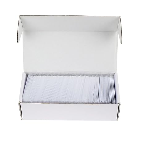 125khz Writable Rewritable White Plastic T5577 RFID Card Proximity Door Control Entry Access (50)