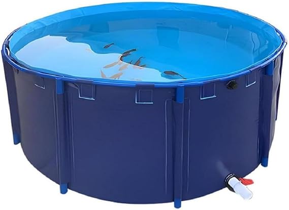 Above Ground Pond,Canvas Fish Pond Pool,PVC Fish Pond,356Gal