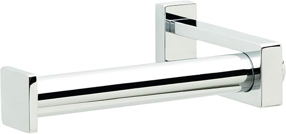 Ginger 3006/PC Frame Open Toilet Tissue Holder, Polished Chrome