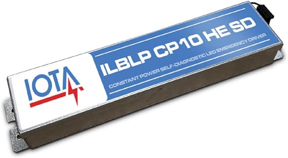 ILBLP CP10 HE SD B | 10 Watts Constant Power LED Emergency Driver 120-277V Input 15-55 VDC Output Dual Flex | Self-Diagnostic/Self-Testing | *265SAJ