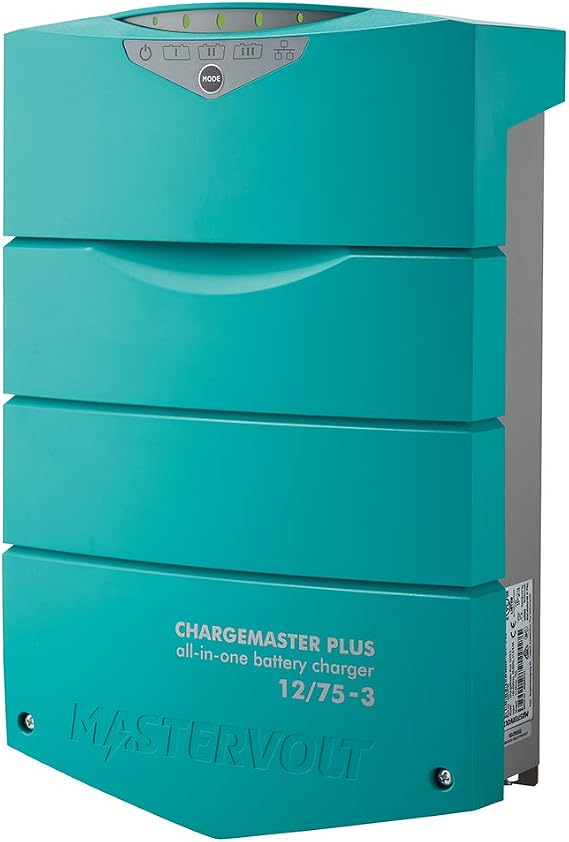 Mastervolt ChargeMaster Plus 12/75-3 Czone, Teal, one Size