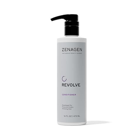 Zenagen Revolve Unisex Conditioner | 1 Minute Hair Treatment