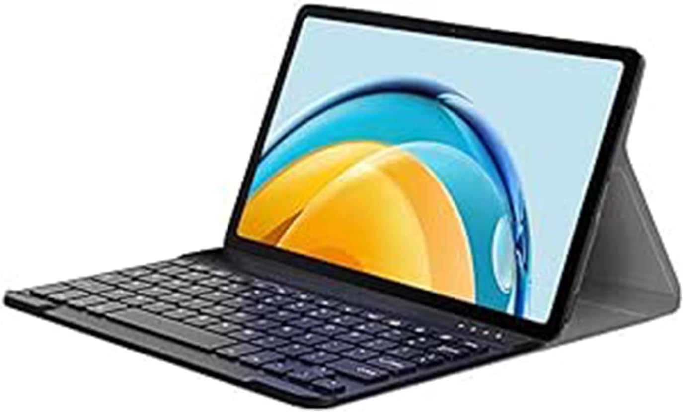 Microcase Samsung Galaxy Tab S9 FE X510 10.9 inch Tablet Stand Case with Bluetooth Keyboard - BKK4