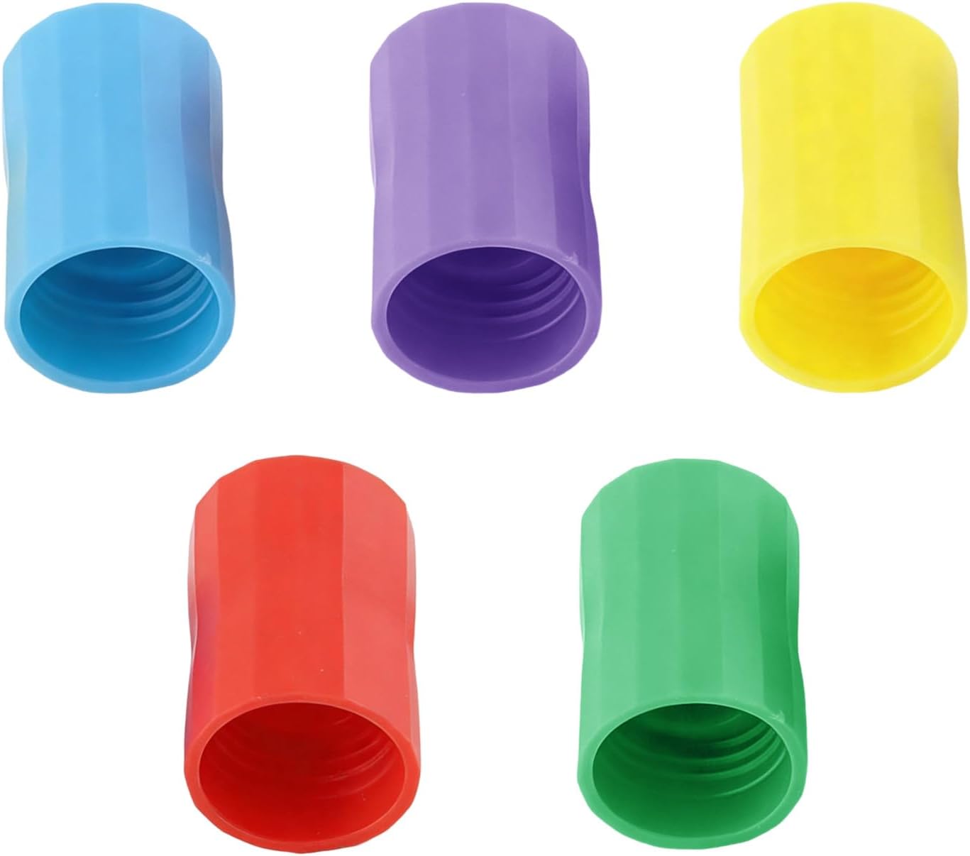 Tornado in A Bottle,Tornado Tube Bottle Connector Vortex Connector Cyclone Tube for Scientific Experiment and Test(5 PACK),Fit for Size 1.3-1.9 inch