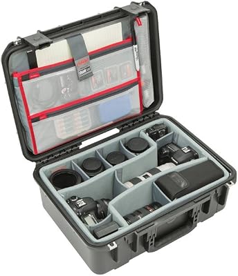 SKB Cases 3i-1813-7DL iSeries Professional Camera Case, BlackGray