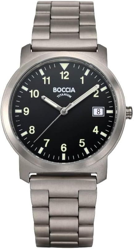 Boccia Men's Analogue Watch with Titanium Strap 3630-03