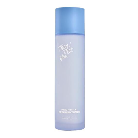 Then I Met You Birch Milk Refining Toner, Korean Skin Care Milky Toner