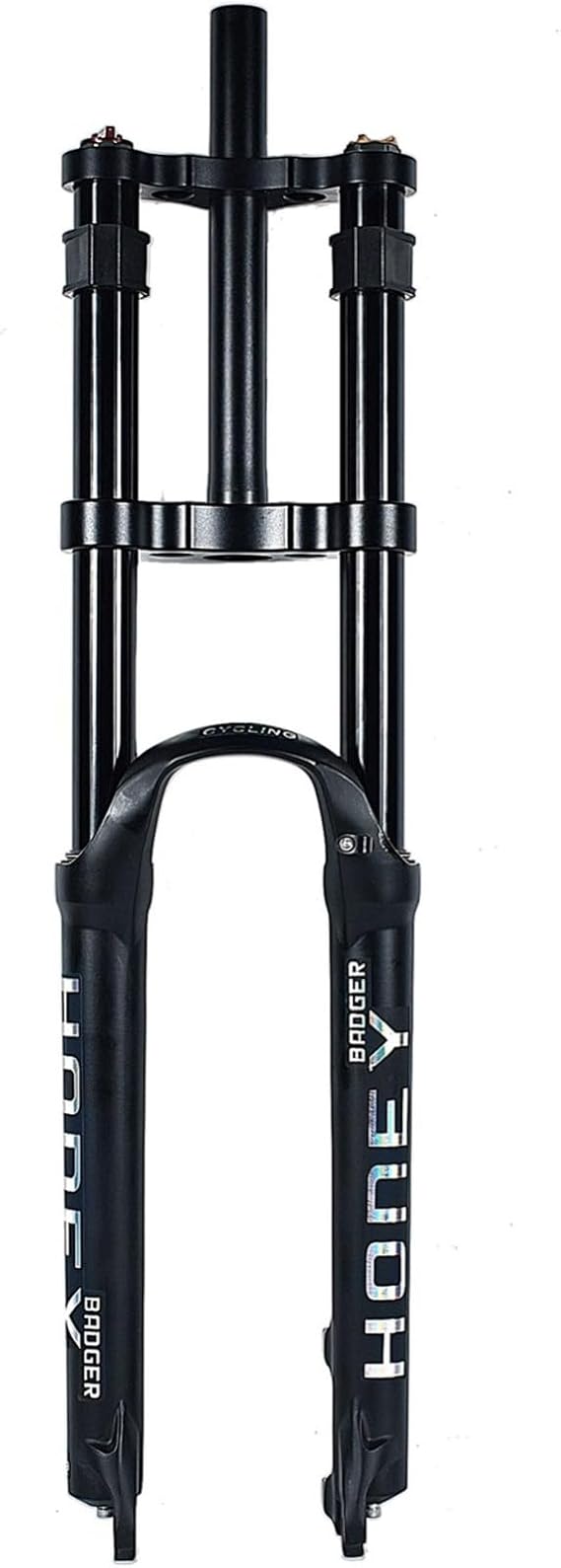MTB Bike Air Fork Front Fork DH Double Shoulder Fork 26 27.5 29 Inch 9X100MM Quick Release