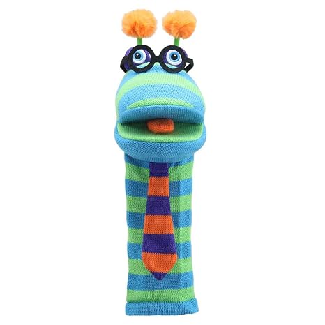 The Puppet Company - Knitted Puppets - Dylan Hand Puppet [Toy]